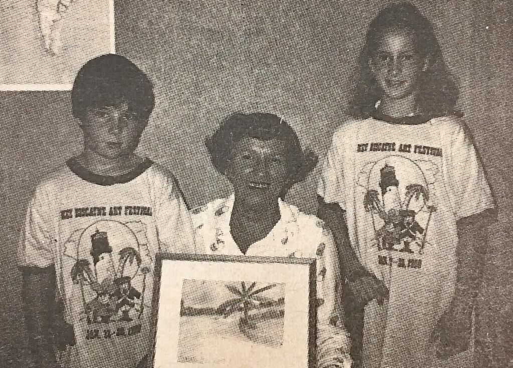 Matt Sulivan, Judy Payne and Jocelyn Brewster,